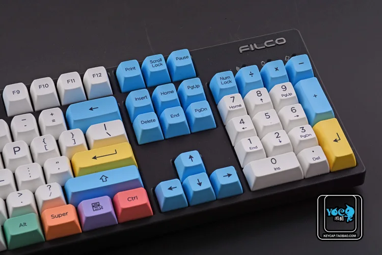 Teclas mecânicas do teclado, Dye Sublimation SA
