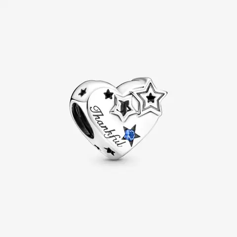 925 Sterling Silver Charms Beads Astronaut Galaxy Star Moon Charm Fit Pandora Bracelets Gift Diy Jewelry For Women