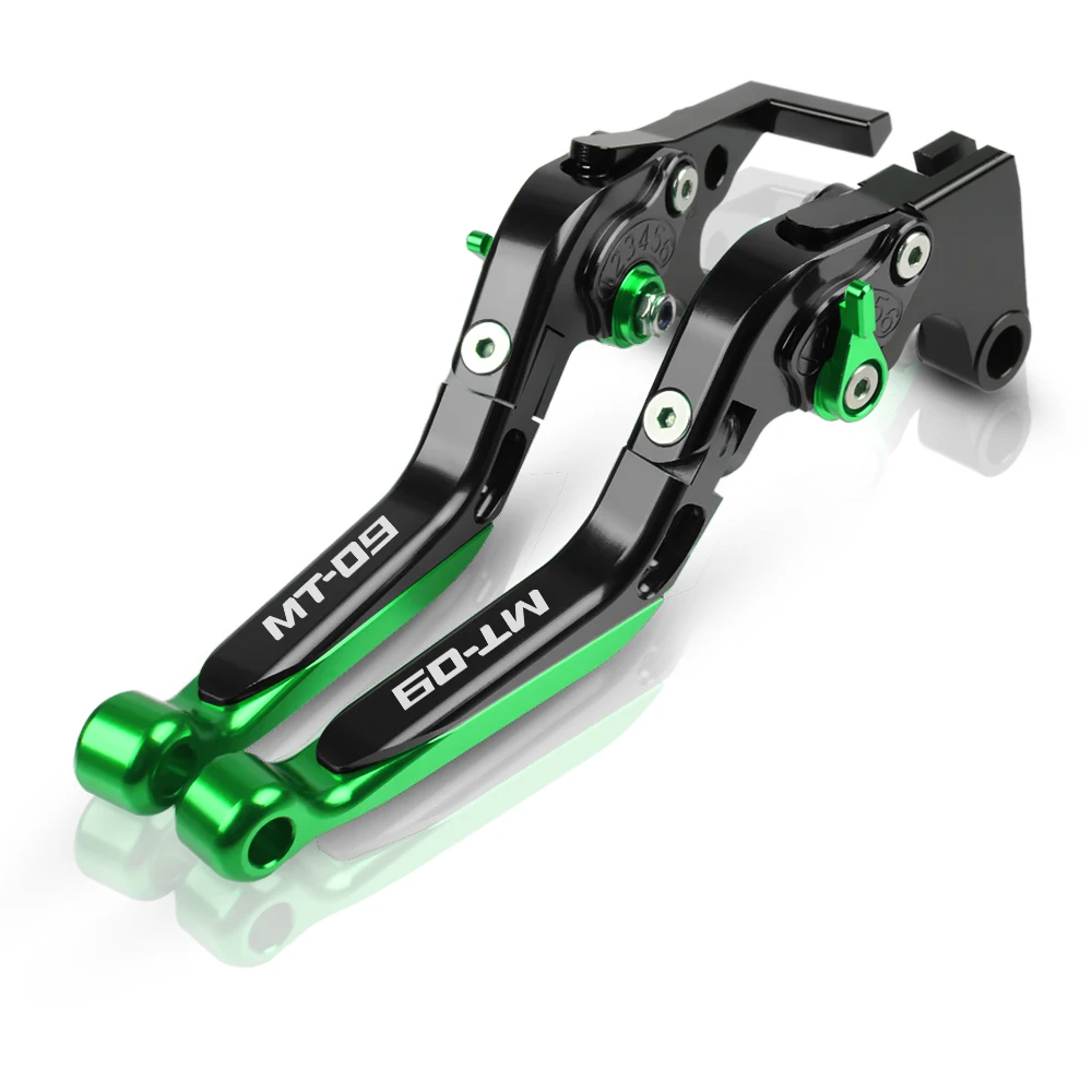 FOR YAMAHA MT-09 MT09 MT mt 09 mt09 2014 2015 2016 2017 2018 2019 Motorcycle Aluminum Adjustable Extendable Brake Clutch Lever FOR YAMAHA MT-09 MT09 MT mt 09 mt09 2014 2015 2016 2017 2018 2019 Motorcycle Aluminum Adjustable Extendable Brake Clutch Lever