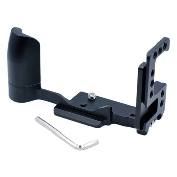 

Vertical Quick Release L Plate/Bracket Holder Hand Grip Adapter for Canon EOS-M6 Camera Tripod