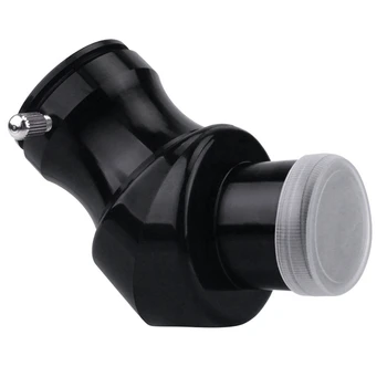 

ELOS-1.25 Inch 45 Degree Diagonal Mirror Adapter for Telescope Eyepiece
