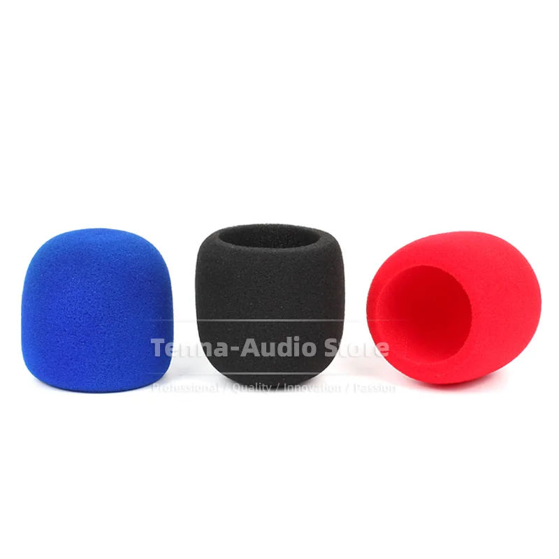 para Razer Seiren v v2 Pro Pára-brisas Mic Espuma Escudo Capa Esponja à Prova de Vento Microfone Anti Ruído Pop Filtro Brisa Tela - Image 5