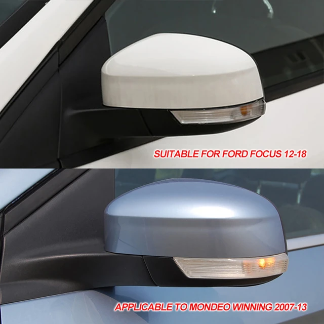 Auto Spiegel Blinker Ecke Licht Lampe Abdeckung Schatten Bildschirm für Ford  Focus 2 3 2012-2018 Mondeo 2007 - 2013 hinten Spiegel LED Lampe - AliExpress