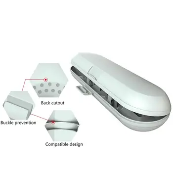 

Electric Toothbrush Box Travel Toothbrush Box Portable Toothbrush Box Universal Storage Box For Xiaomi