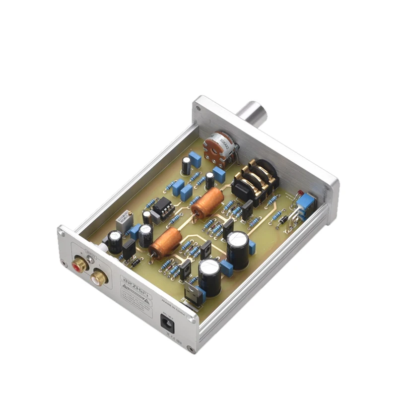 Lusya Desktop headphone amplifier Reference