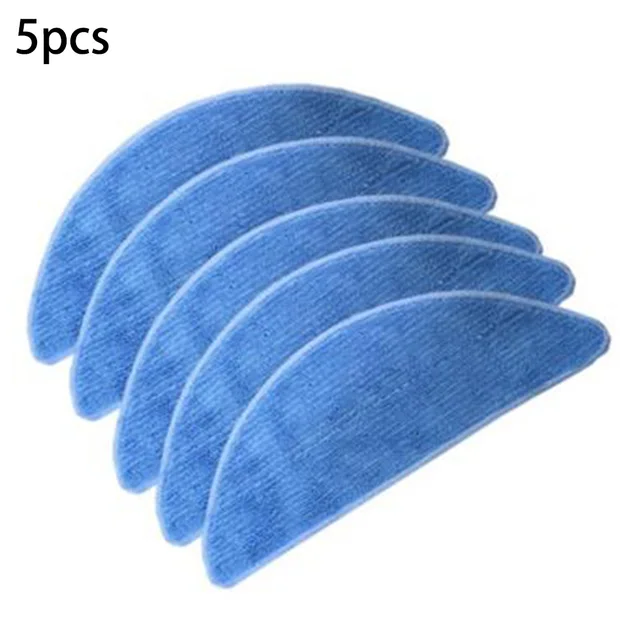 5Pcs Pel Kain Lap Majun IKOHS NETBOT S15 Robot Vacuum Cleaner Bagian  Aksesori Pel Pakaian Kain Kepala Kayu carbon Fibe|Sikat Pembersih| -  AliExpress