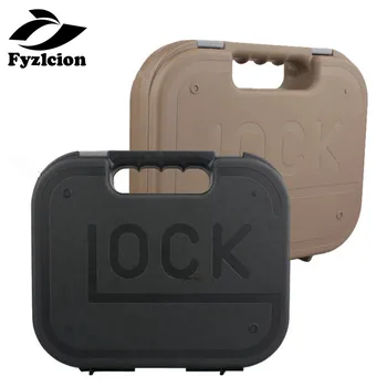 

Hunting Glock G17 Hunting Caza Pistol Box Handgun Case Military Gun Protector Padded Foam Lining
