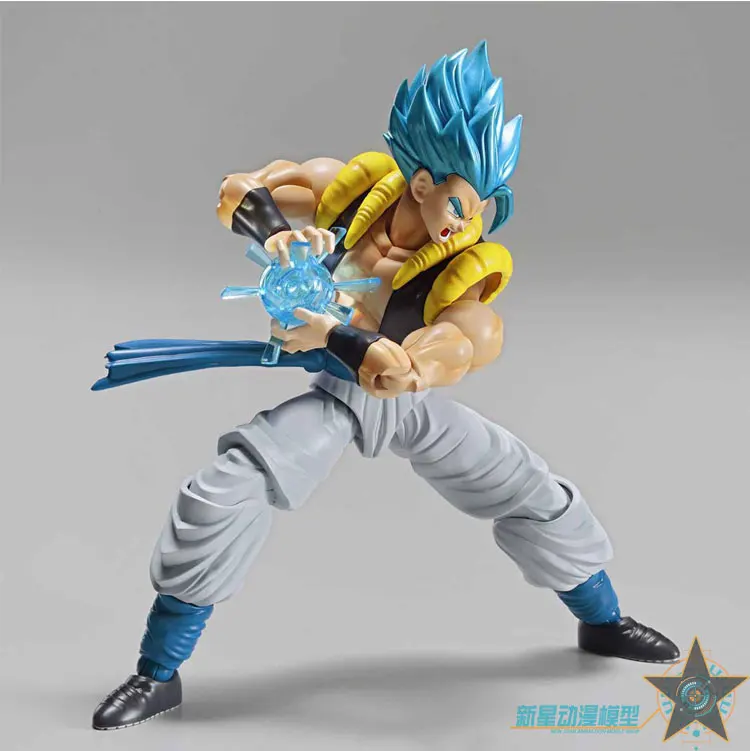 Dragon Ball модель HG 1/12 Супер SAIYAN GOGETA специальные цветные детские игрушки «сделай сам» BANDAI