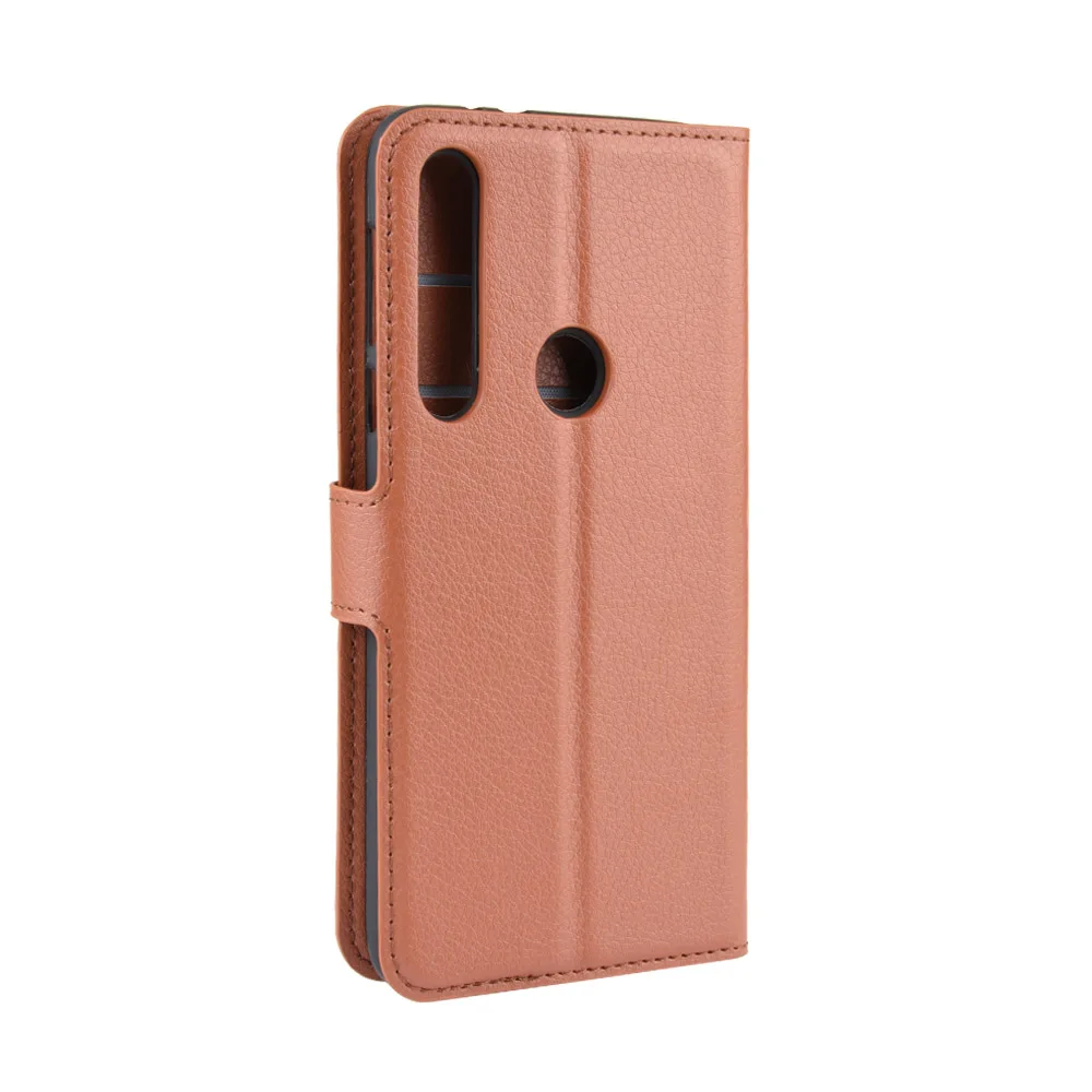 Чехол-книжка из искусственной кожи для Motorola Moto One Macro, чехол-подставка s для Motorola Moto One Macro, Мягкая силиконовая задняя крышка
