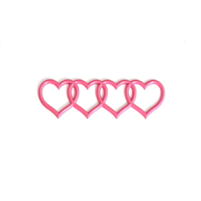 For Audi car sticker abs plastic love heart-shaped four rings fender trunk Auto  decal decoration a3 a4 a5 a6 8p q8 accessories - AliExpress