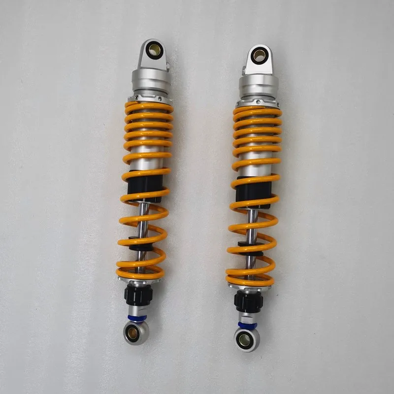 KH100 KH125 RS100 RS125 XL500S 용 오토바이 후면 완충기, 320mm, 330mm, 340mm, 350mm, 360mm, 370mm, 380mm, 390mm, 400mm, 2 개, 신제