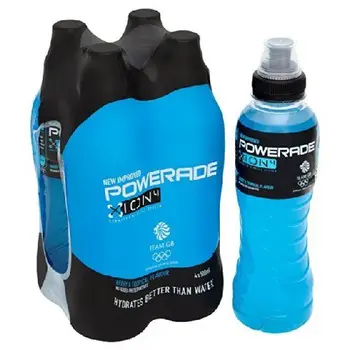 

Powerade ION4 Berry & Tropical Sabor 4 x 500ml