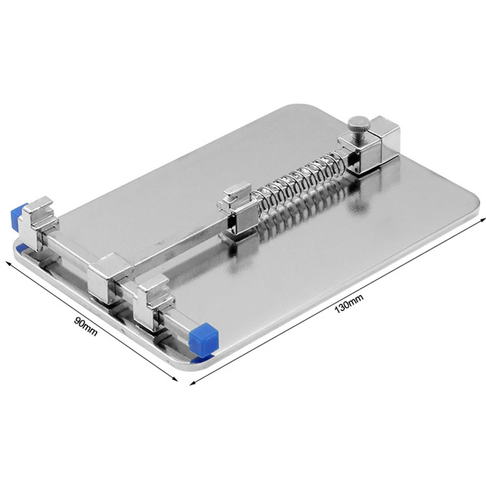 Нержавеющая сталь сотовый телефон PCB держатель стенд обслуживание ремонт платформы для ремонта материнская плата, Пайка Ремонт платформы