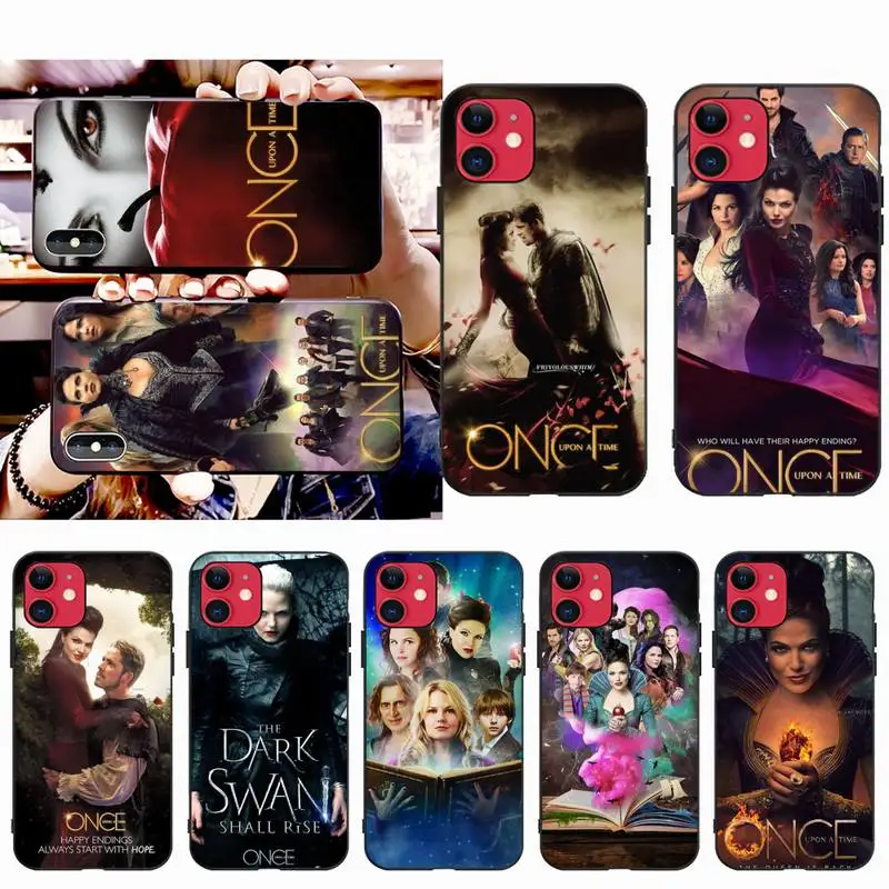Чехол для телефона YJZFDYRM Once Upon A Time роскошный уникальный дизайн iPhone 11 pro XS MAX 8 7 6 6S Plus