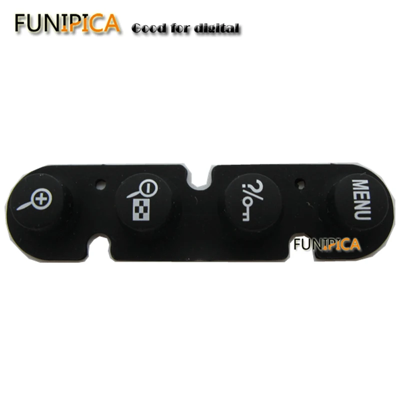 new D7000 menu button rubber China camera repair part for NIKON D7000 key button Accessories