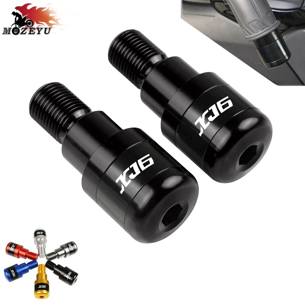 

CNC Motorcycle Hand Bar Ends For YAMAHA XJ6 DIVERSION 2009-2016 2015 2014 2010 2011 Motor Grip Ends Plus Handle Bar Grips Ends