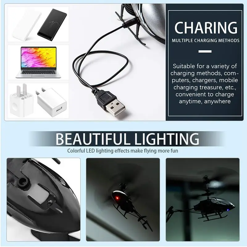 Mini RC Drone RC Helicopter Flying Infraed Induction Flashing Light Aircraft Quadcopter Children Kids Remote Control Flying Toys Mini RC Drone RC Helicopter Flying Infraed Induction Flashing Light Aircraft Quadcopter Children Kids Remote Control Flying Toys