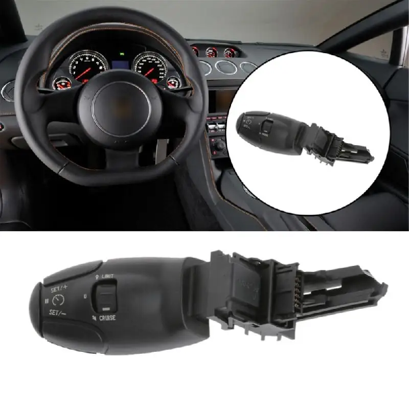 

OE 6242.Z8 New Cruise Control Switch For Citroen C3 C5 C8 For Peugeot Cruise Control Handle 207 307 308 407 607 3008 Nov30