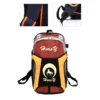Equestrian Equipment Backpack Helmet Storage Bags Sack Carrier Rucksack Pack 4