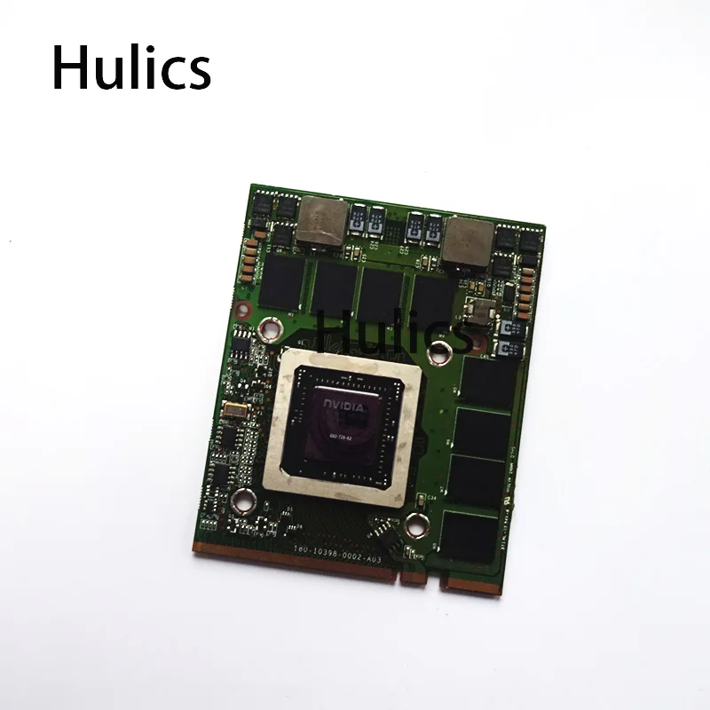 Hulics оригинальная 8800M GTS GTX 512MB DDR3 G92-720-A2 видео VGA карта для Clevo Sager M57RU M570RU M571RU M57TU M570TU