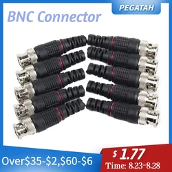 Adaptateur BNC connecteur de vidéosurveillance 2/5/10 tartes 