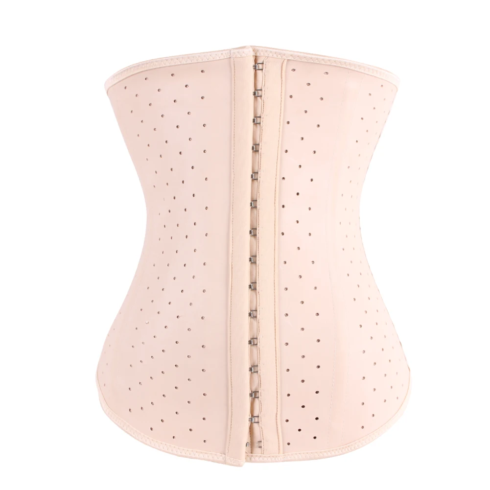 Дышащая медицинская лечение Черный Талии Обучение Cincher корсет Slimmers