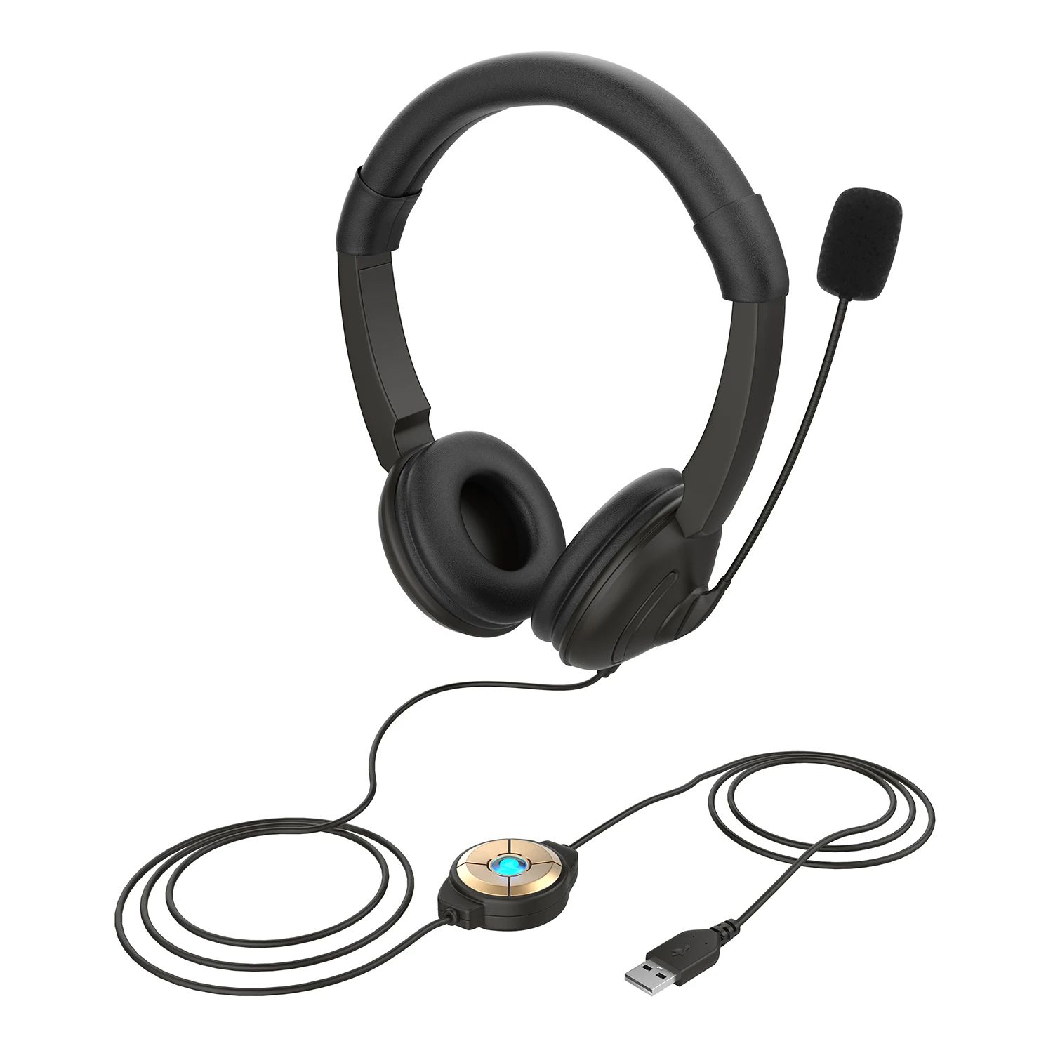 speaker headset for computer