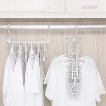 

Drying Rack 6 Even Hook Retractable Folding Non-slip Design Drying Rack Home Outdoor Multifunctional drying rack droogrek RT99