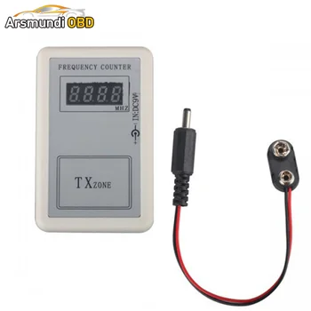 

Remote Control Transmitter Mini Digital Frequency Counter (250MHZ-450MHZ)