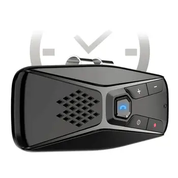 

Car Sun Visor wireless Handsfree Seven Language Music Receiver / Car Handsfree Phone V5.0 in-car speakerphone 1pcs