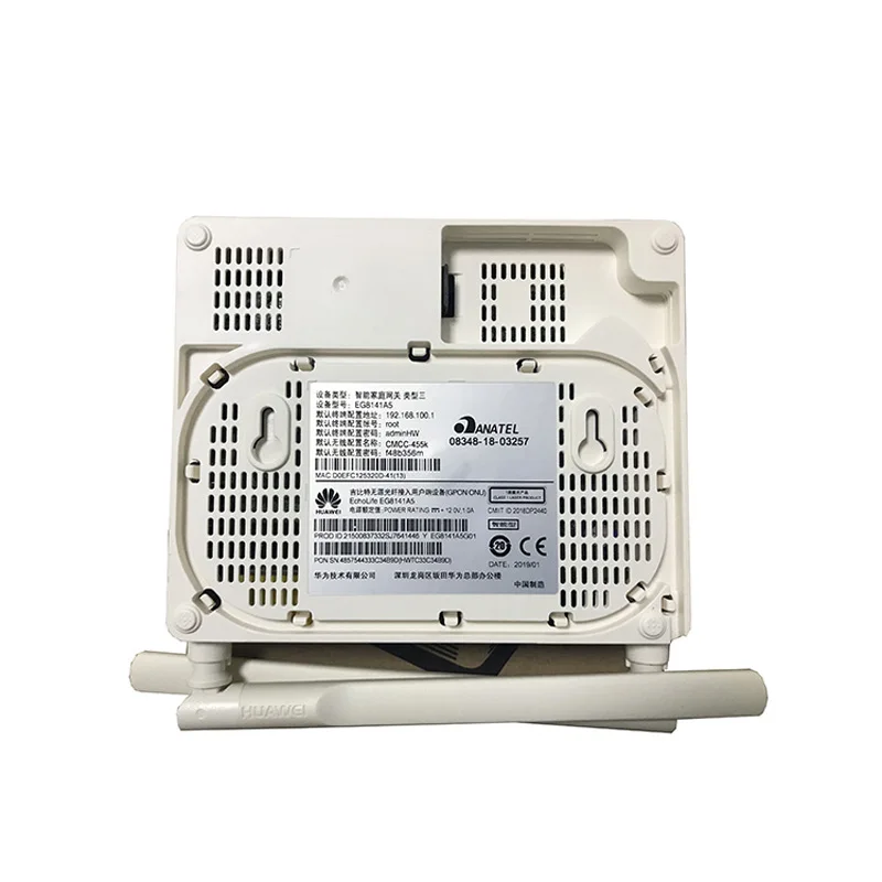 Оригинальный Wi Fi маршрутизатор EG8141A5 GPON ONU ONT FTTH HGU модем 5dBi английское программное