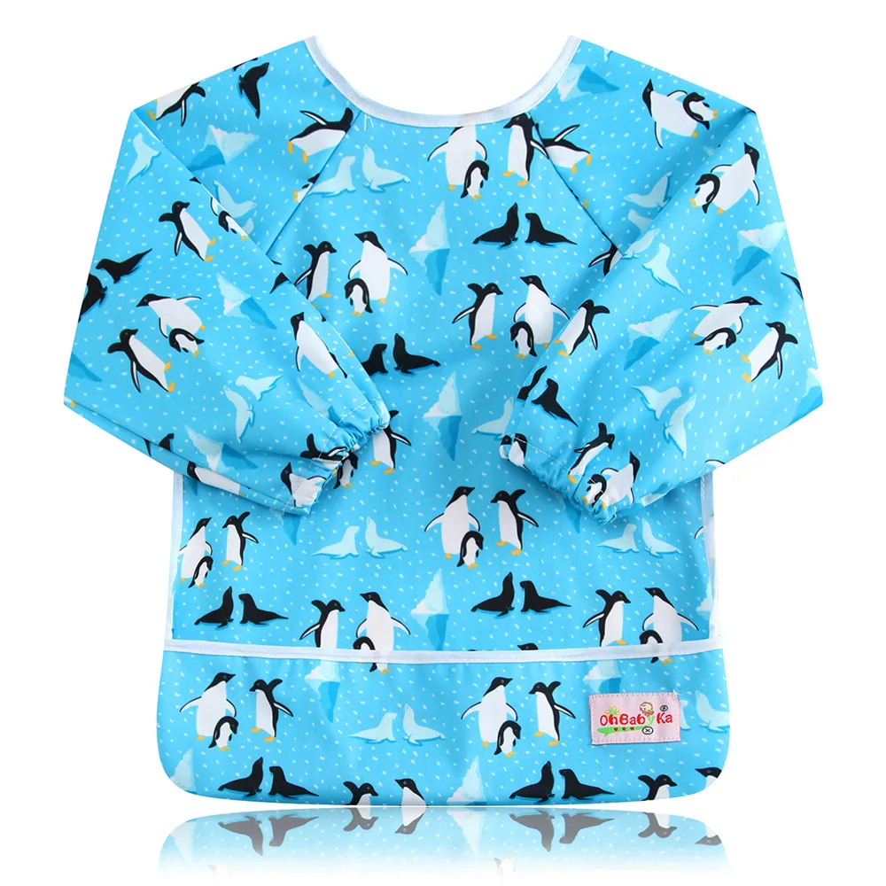 Ohbabyka Baby Bib   Ҹ Bibs & BurpPocket Baberos Impermeables Baby Slabber  öְ Ʈ
