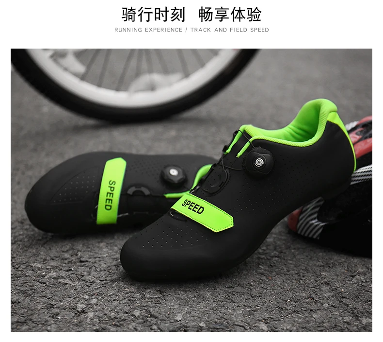 YTUK Road Racing Shoes Cycling Shoes Men/Women Outdoor Sport Profession Bicycle Shoes Self-Locking Zapatillas Ciclismo Shoes