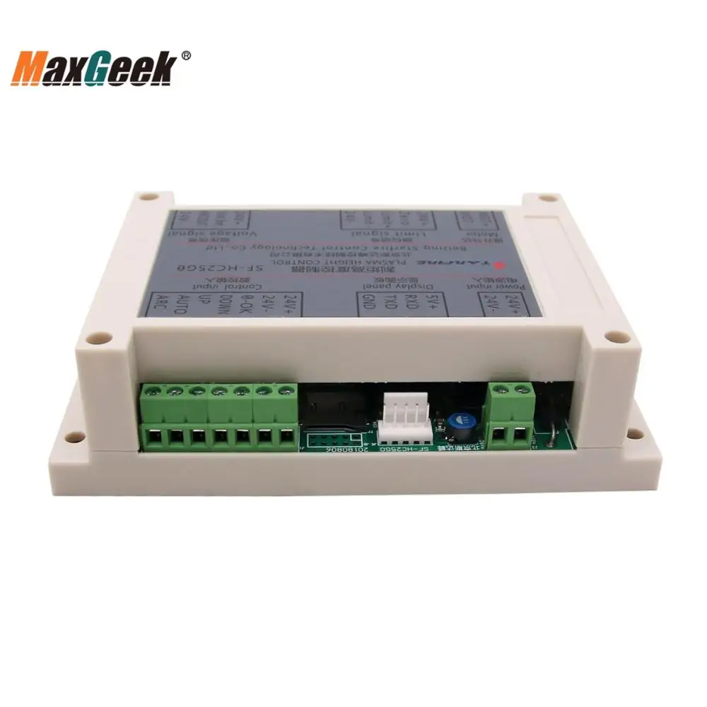 US $142.51 Maxgeek Plasma Torch Height Controller Kit w Potentiometer Knobs For Plasma Cutting Machine SFHC25G