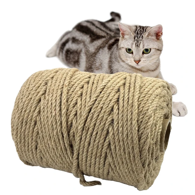 Natural Sisal Rope DIY, Rope for Crafts, Cat Scratcher Rope, DIY