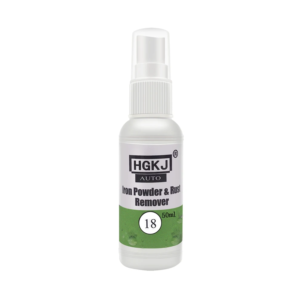 

20ml/50ml Car Iron Powder & Rust Remover high quality auto Paint Wheel Hub Iron Powder&Rust Remover Refurbishment Maintenance