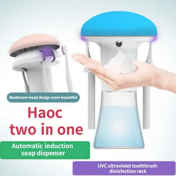 

Intelligent Touchless Soap Dispenser Automatic Foaming Smart Sensor Liquid Soap Dispensador for Bathroom Kitchen Hand Washing