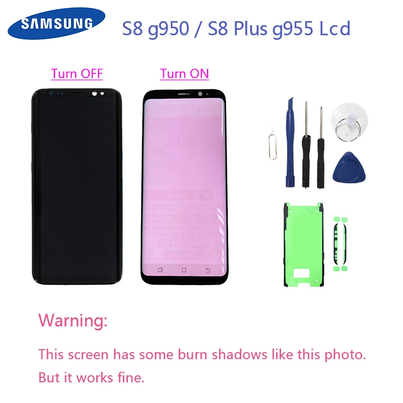 Original For Samsung Galaxy S8+ S8 Plus 