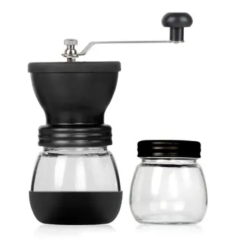 

Home Use Durable Manual Coffee Spice Grinder Maker Stainless Steel Blade Coffee Beans Grinder Machine Burr Grinders (conical) CE
