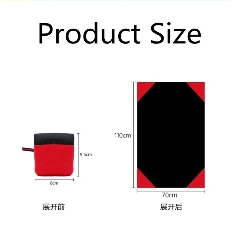 Outdoor Picnic Hiking Baby Blanket Portable Pocket Nylon Camping Mat Rug Lightweight Waterproof Foldable Garden Ultra Thin Beach