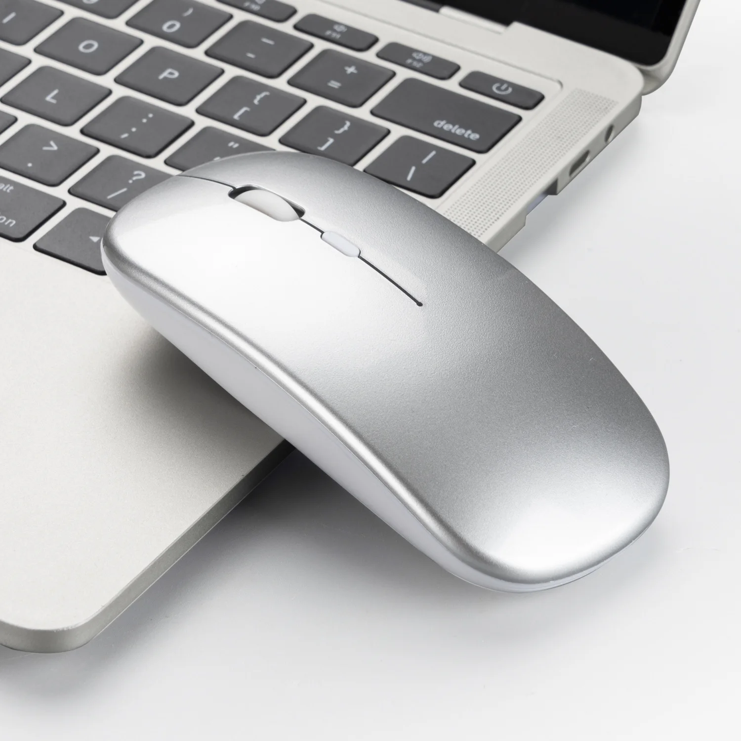 Мини беспроводная клавиатура и мышь 2,4 ГГц для ноутбука, ноутбука, ПК, клавиатура, мышь, комбо, офисные принадлежности, USB Bluetooth приемник - Цвет: 02