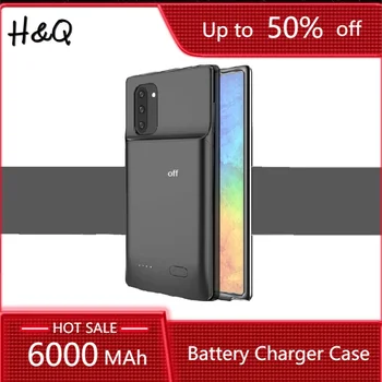 

5200mAh/6000mAh TPU Battery Case for Samsung Galaxy Note 10 Plus Powerbank External Battery Charger Case For Samsung Note 10 10+