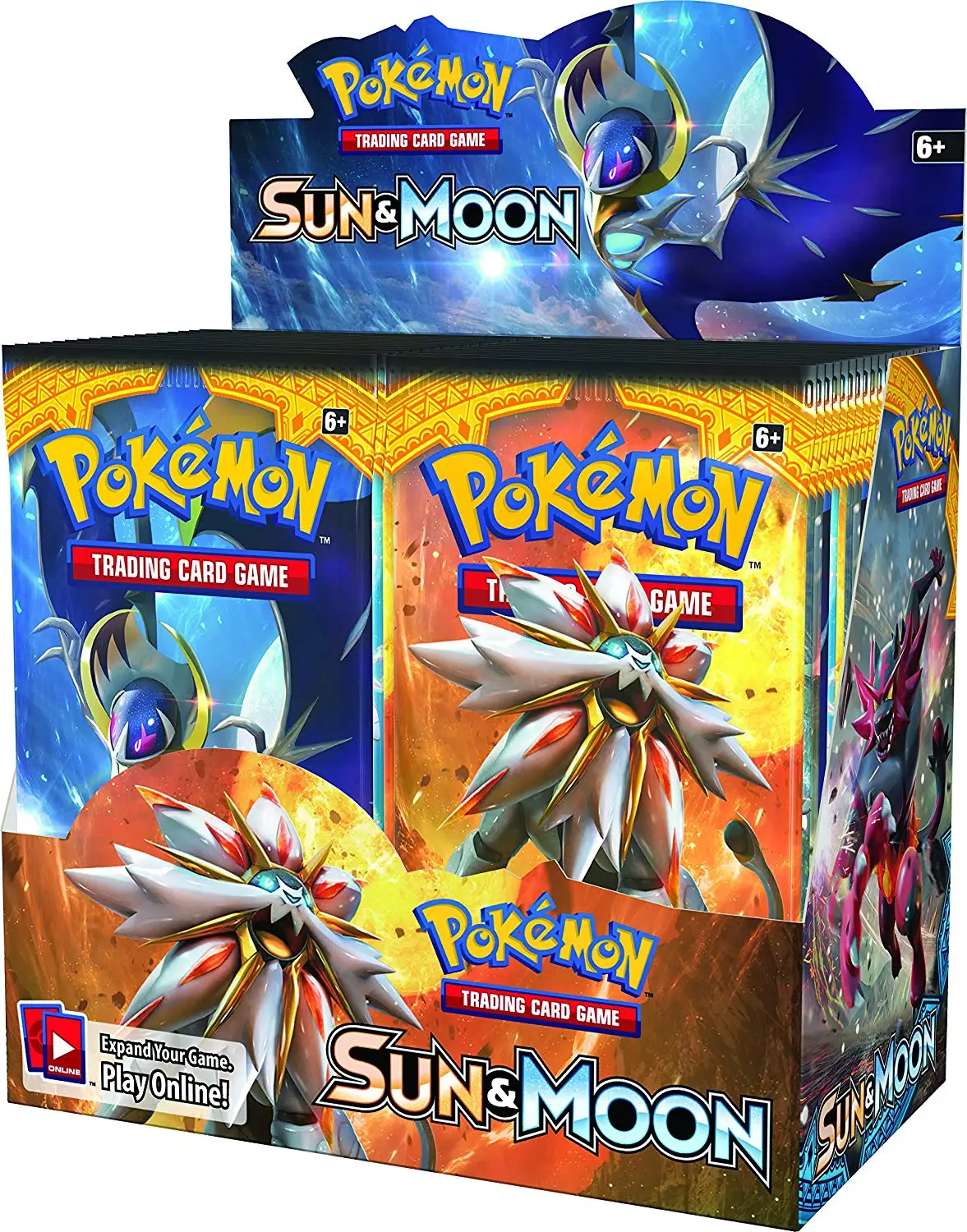 324 Pokemon Card Sun Moon Lost Thunder Booster Box Pack Of 36 Trading 