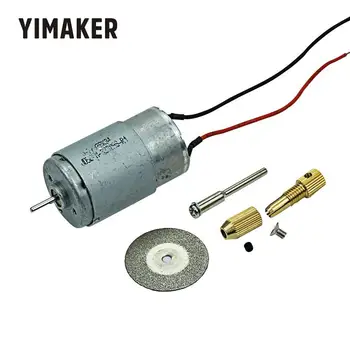 

YIMAKER DC3-12v Super-hard Diamond Saw Blade Mini Electric Cutting Machine Fine Polishing Hand Wheel Angle Mill Motors