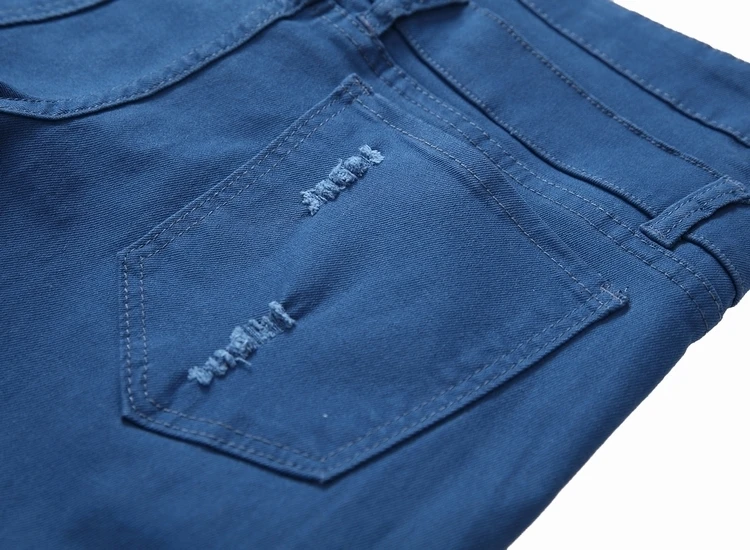 Moomphya/2019 новая рваная уличная одежда рваные с дырками, зауженные джинсы мужские хип-хоп Прямые мужские джинсы байкерские джинсы homme Большие