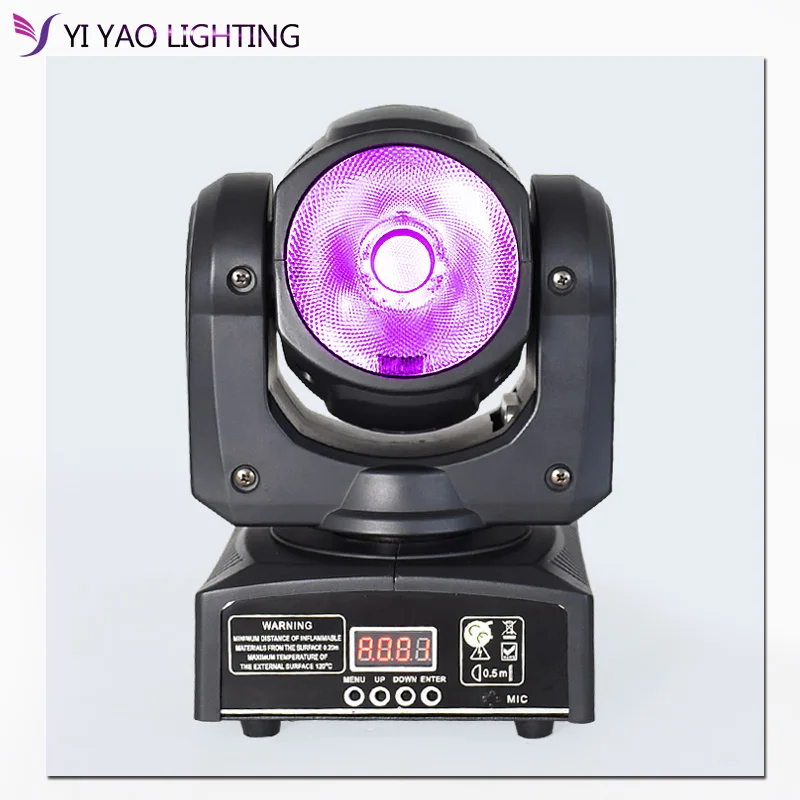 60 Вт RGBW Moving головной светильник DMX 512 4in1 Лира светодиодный диджейский луч диско ди