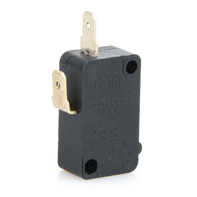 Microwave Oven Spare Parts 2pins Switches 16A 250V For Microwave Oven Door Micro Washing Machine Rice Cooker Pot