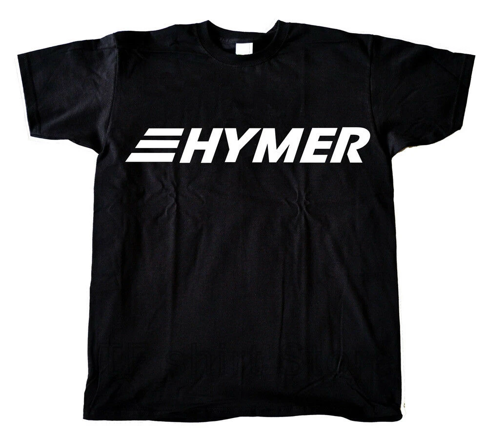 

Funny Print Men T shirt Women cool tshirt Hymer T-shirt - S-3XL mensladies - Hymermobil Campervan motor-home mobile gift