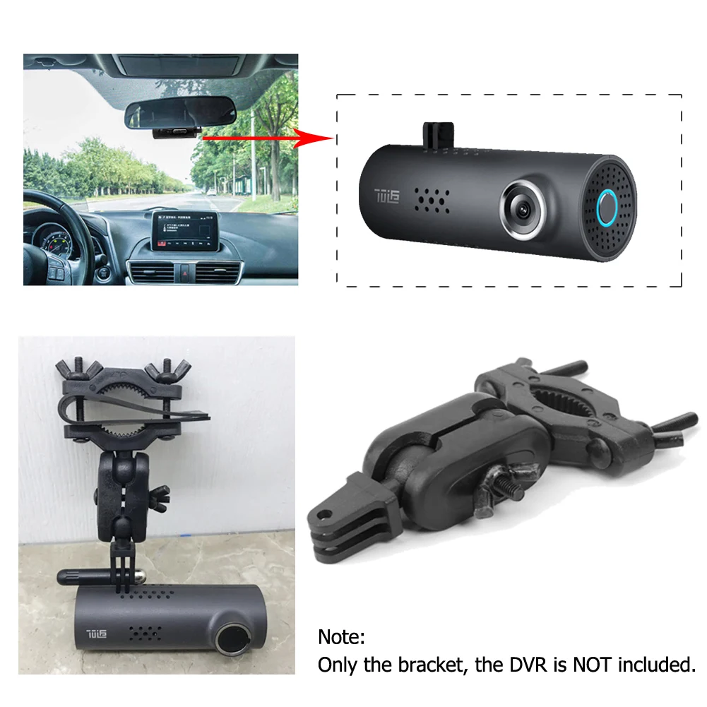 Car Driving Recorder DVR Mount Bracket Holder for Xiaomi 70Mai DVR Dash Camera 360 Degree Rotary New Quality Assure