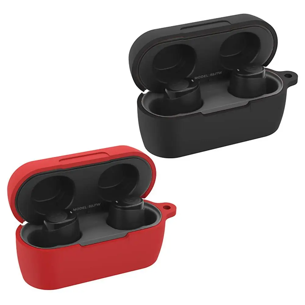 Portable Soft Silicone Case Protective Cover Case With Keychain For